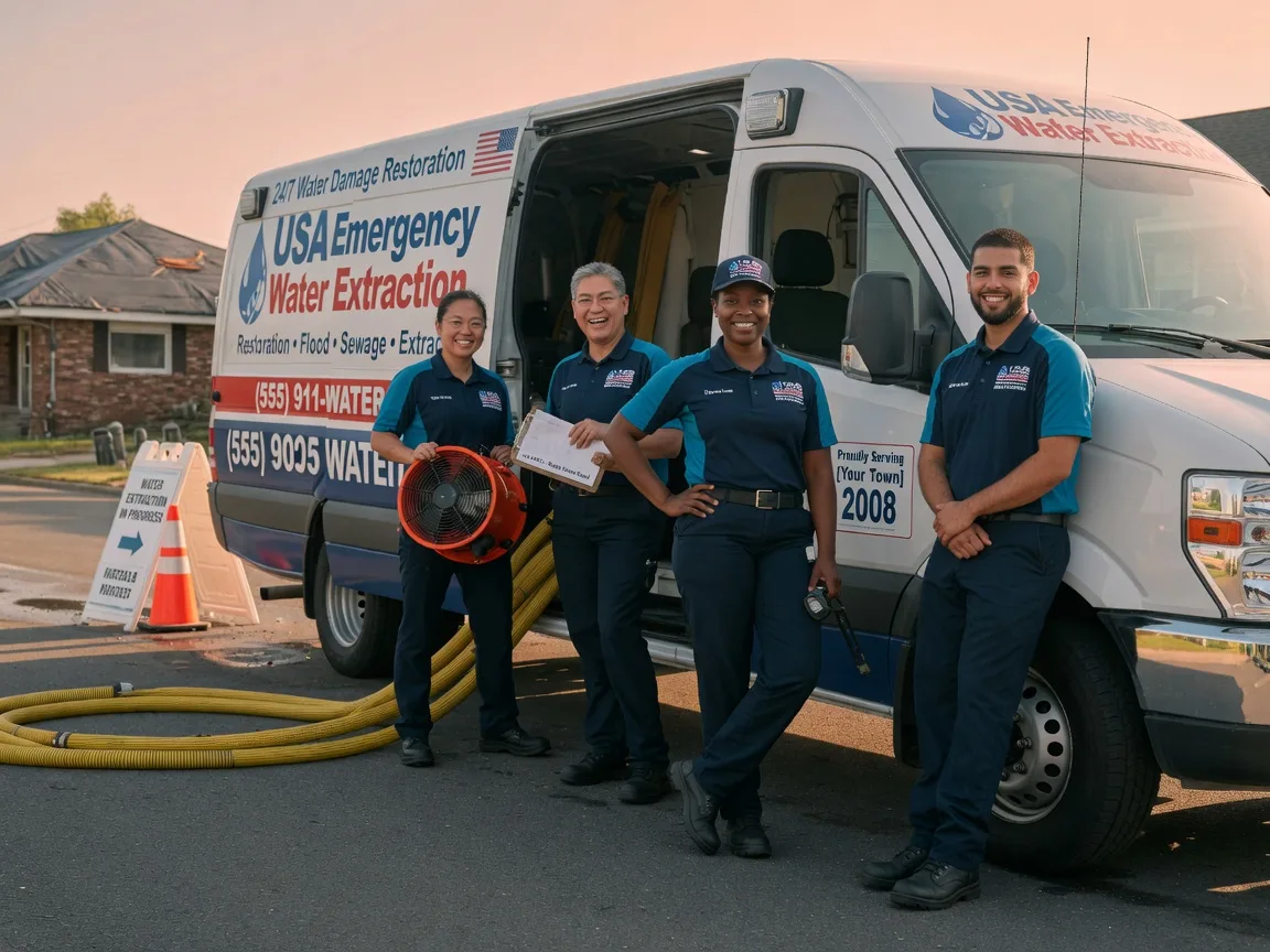 Emergency Water Removal company in La Rose, IL